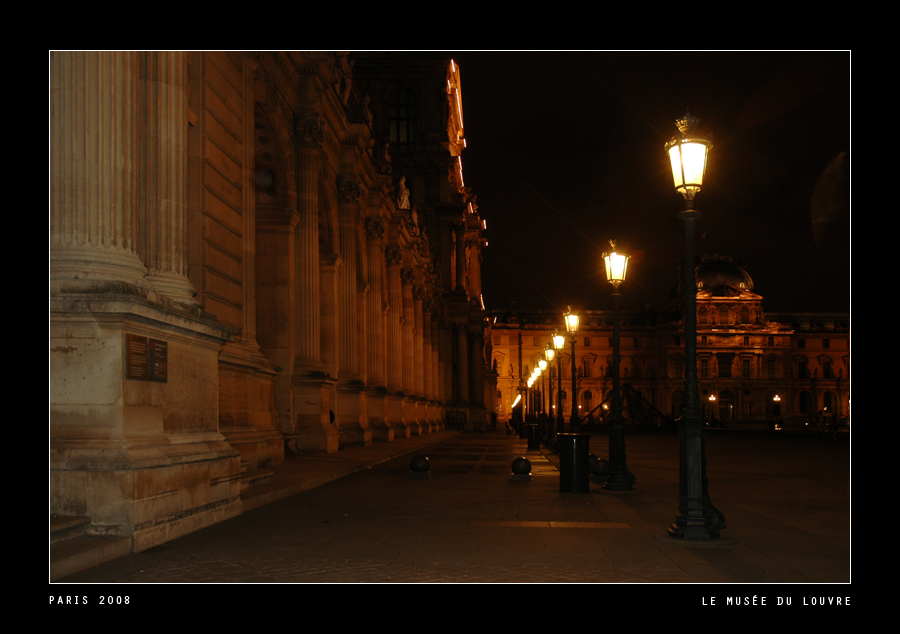 Paris bei Nacht