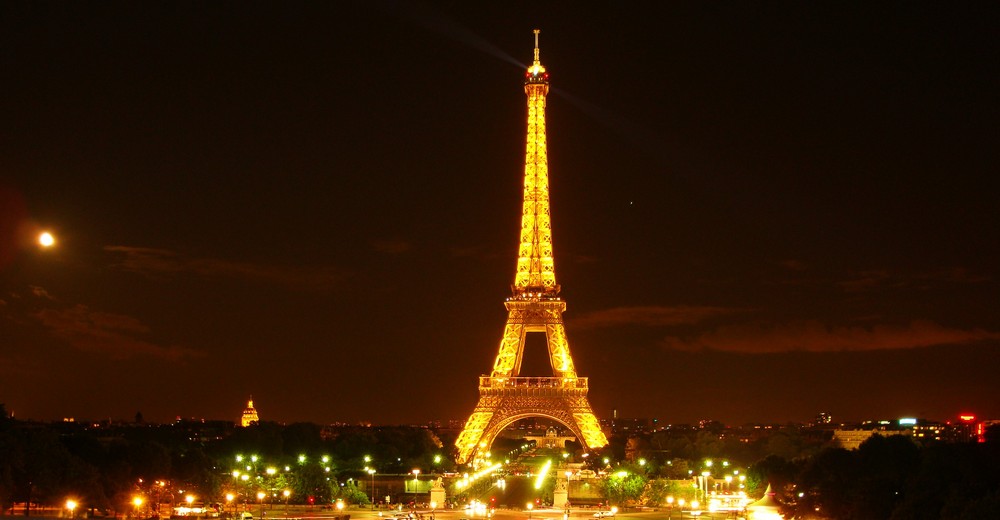 Paris bei Nacht