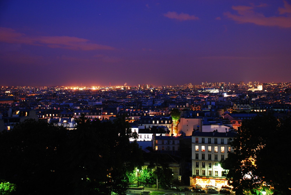 Paris bei Nacht