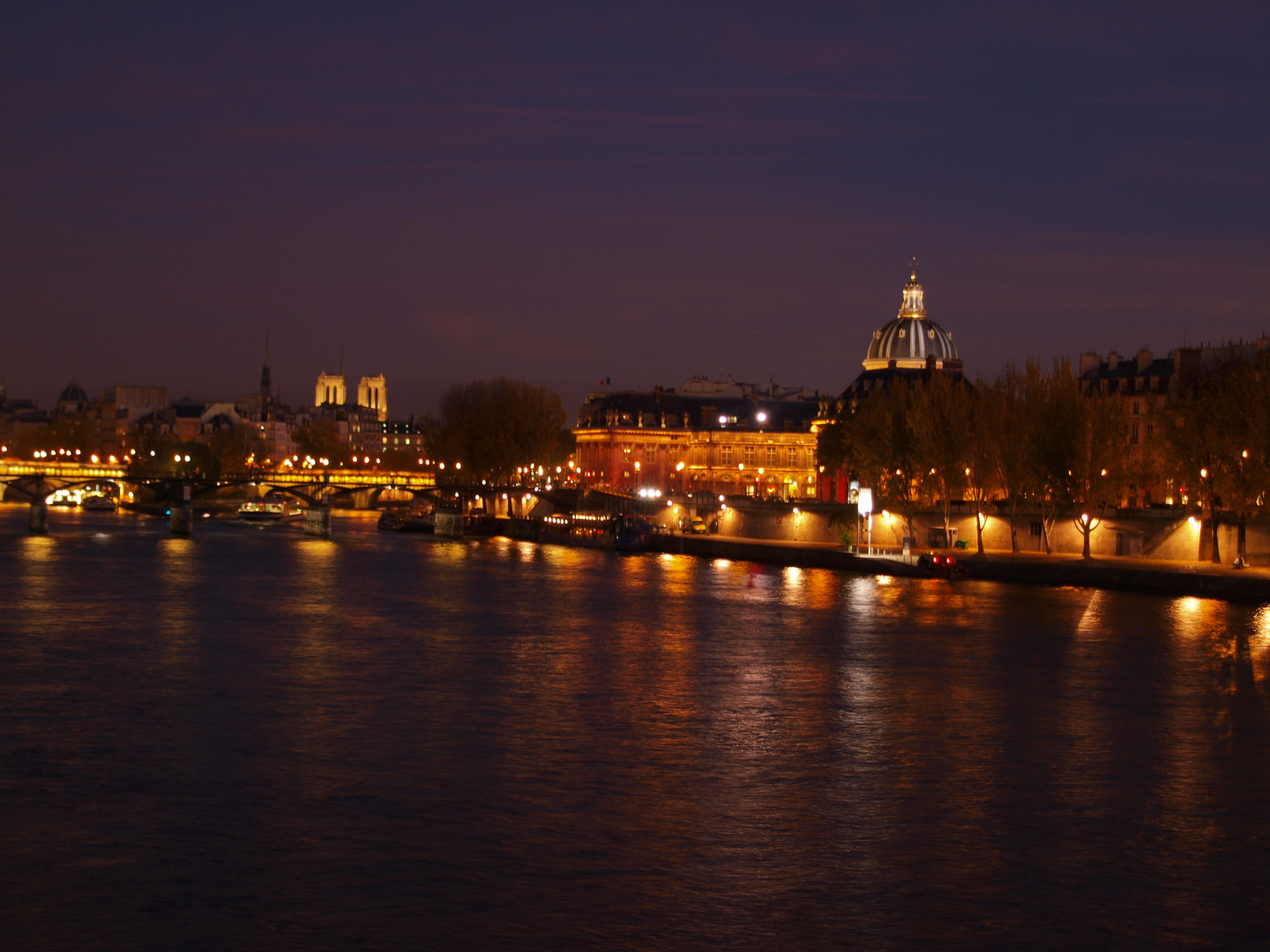 Paris bei Nacht