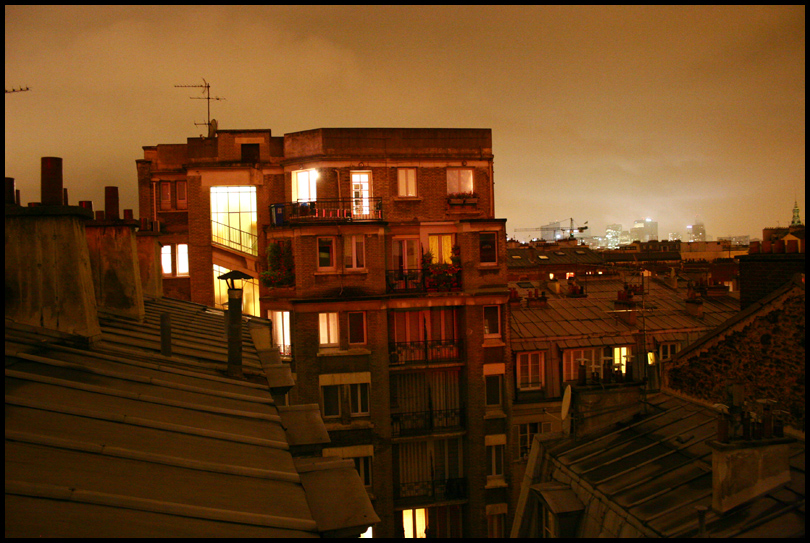 Paris bei Nacht