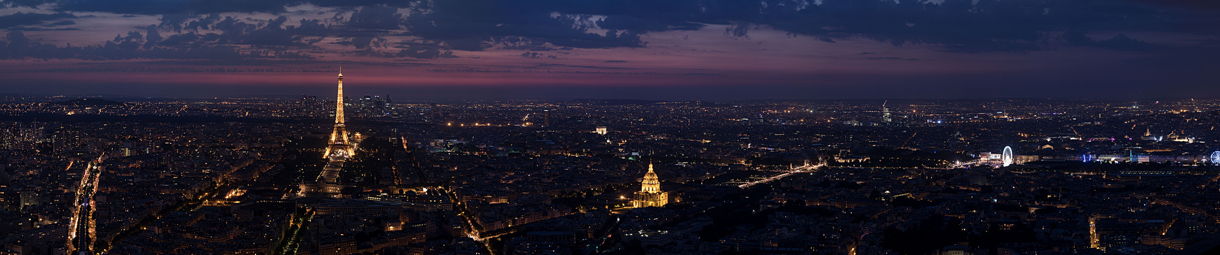 Paris bei Nacht