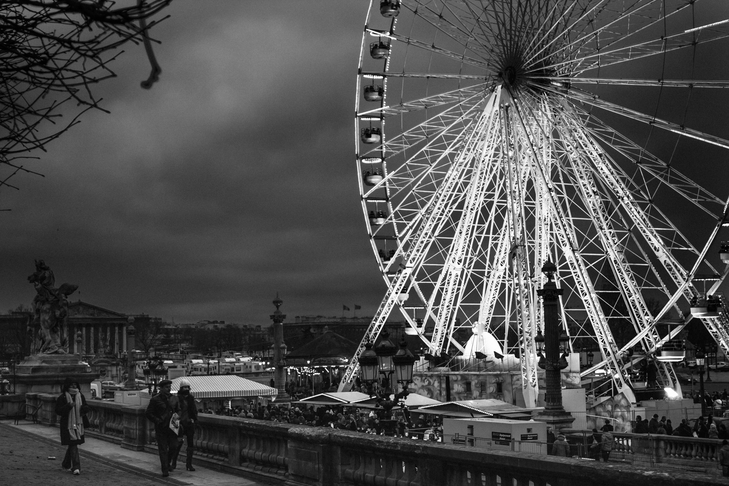 Paris bei Nacht