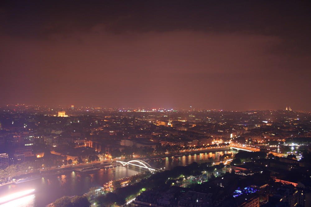 Paris bei Nacht