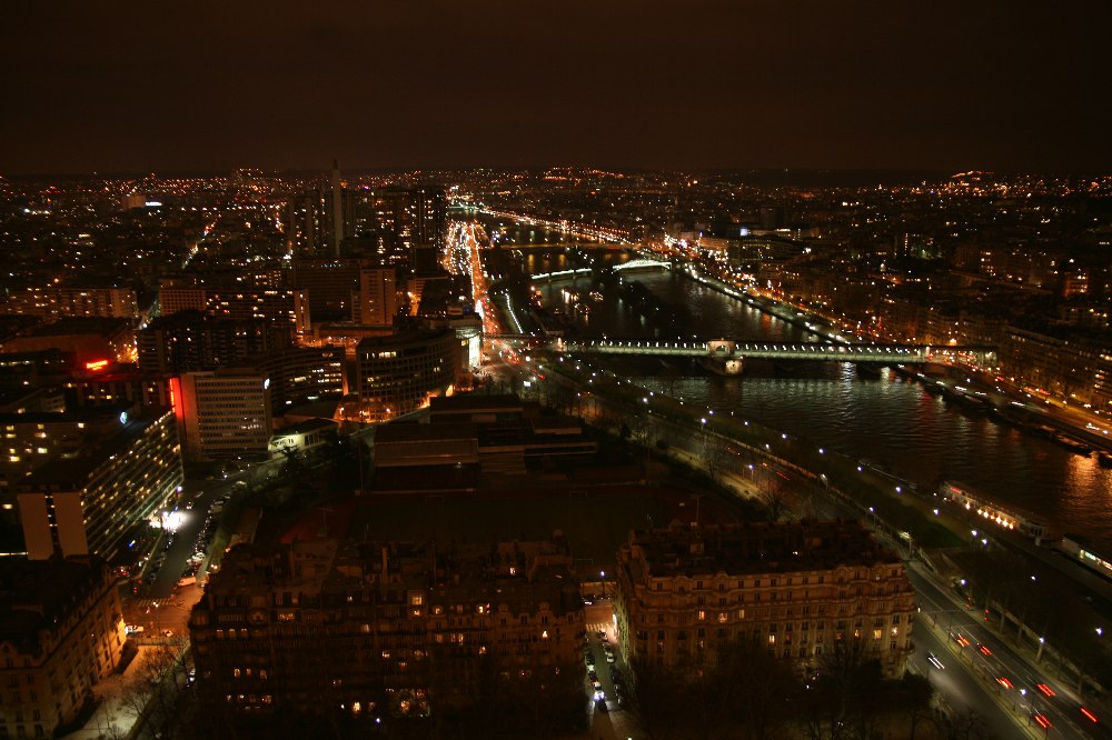 Paris bei Nacht