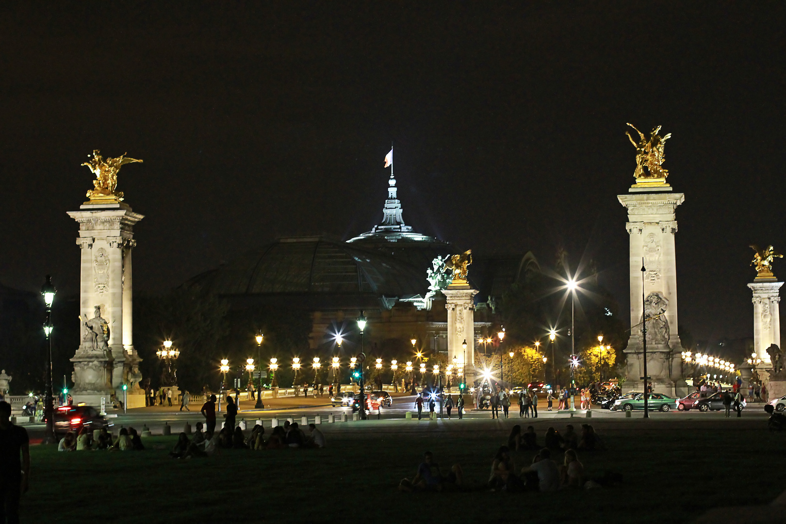 Paris bei Nacht