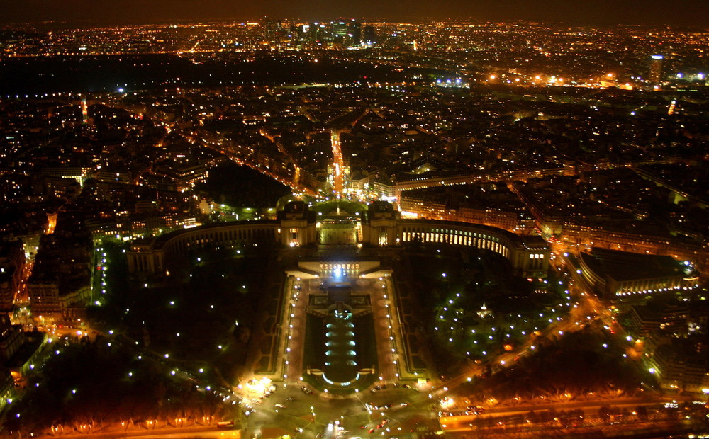 Paris bei Nacht