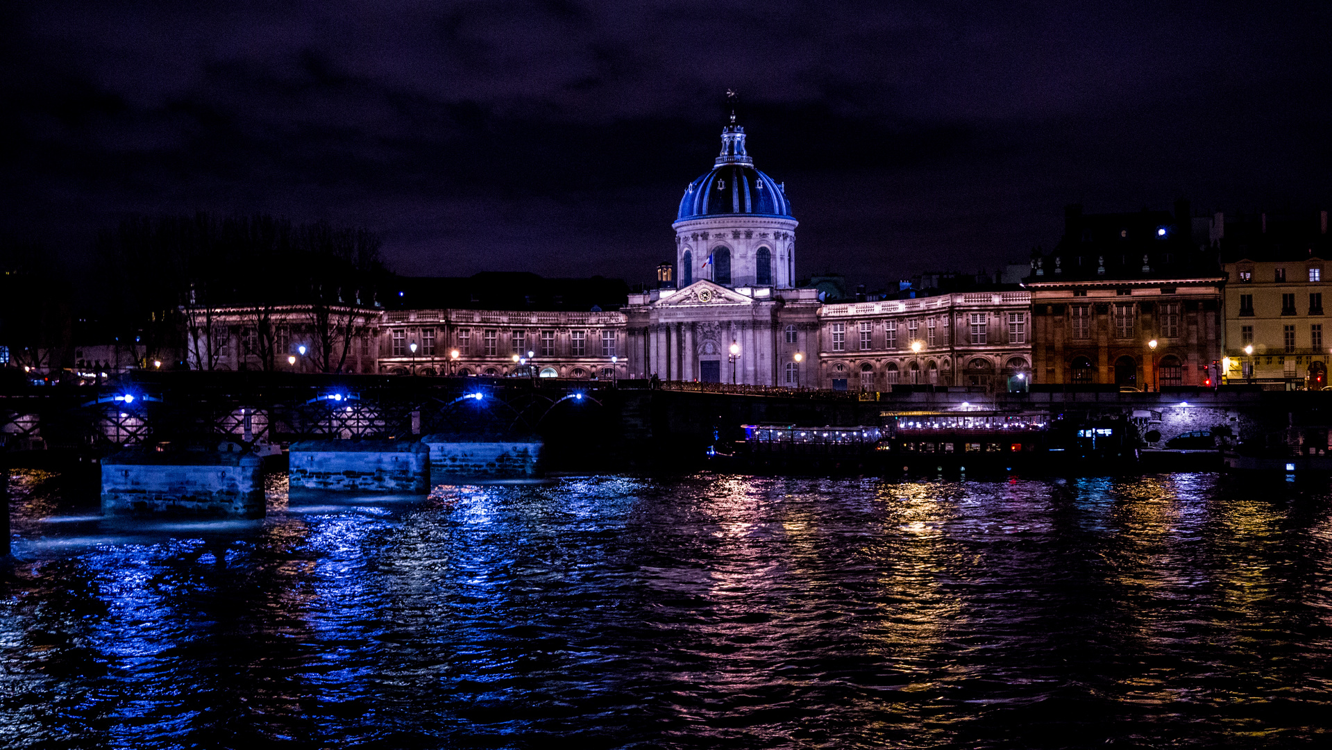 Paris bei Nacht