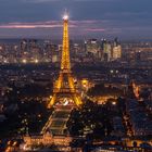 Paris bei Nacht