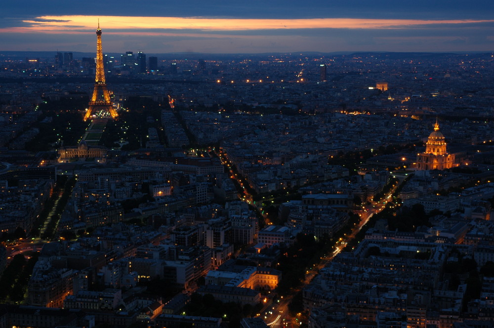 Paris bei Nacht