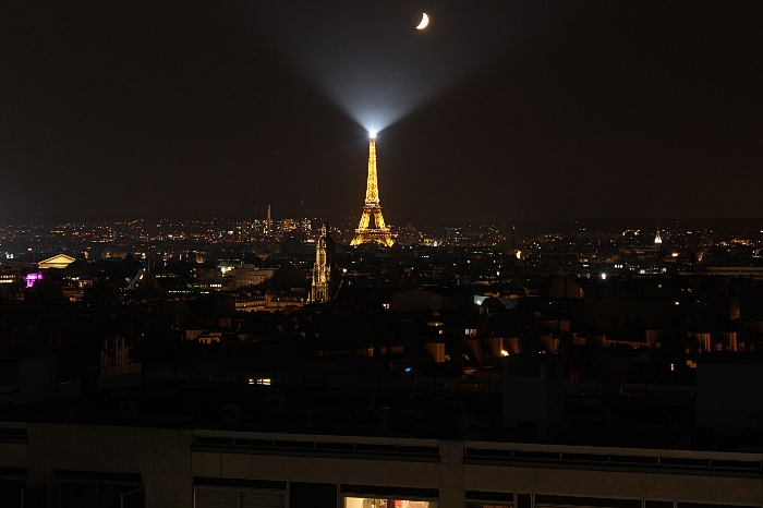 Paris bei Nacht