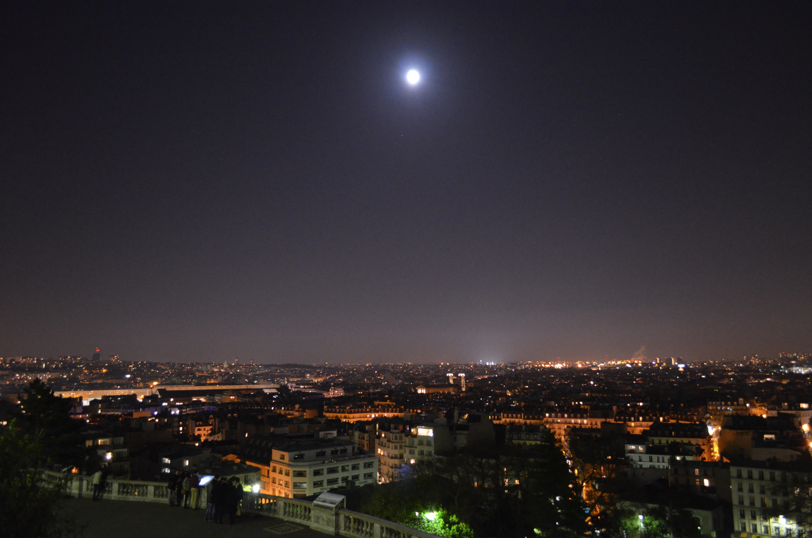 Paris bei Nacht