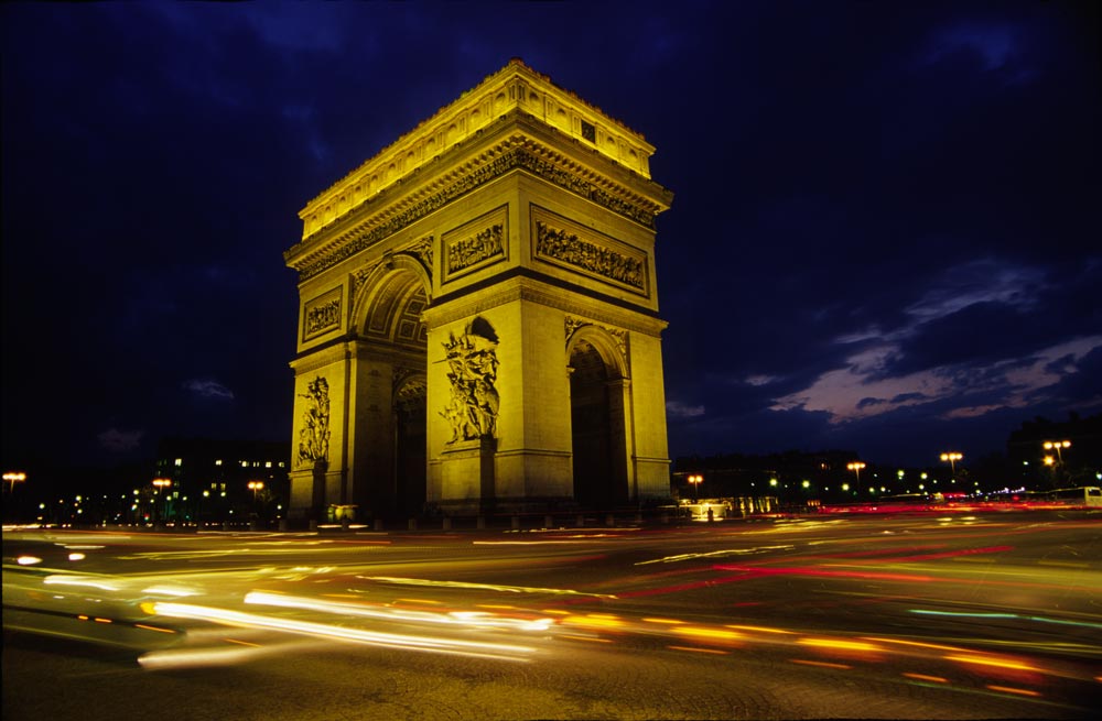 Paris bei Nacht