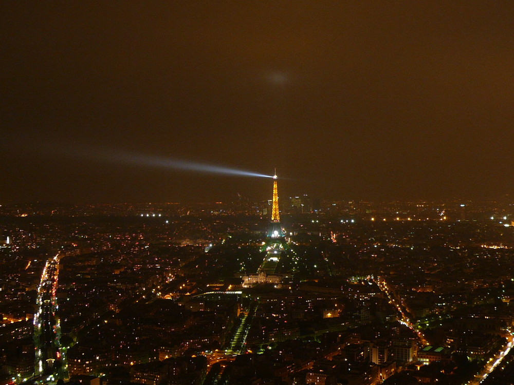 Paris bei Nacht