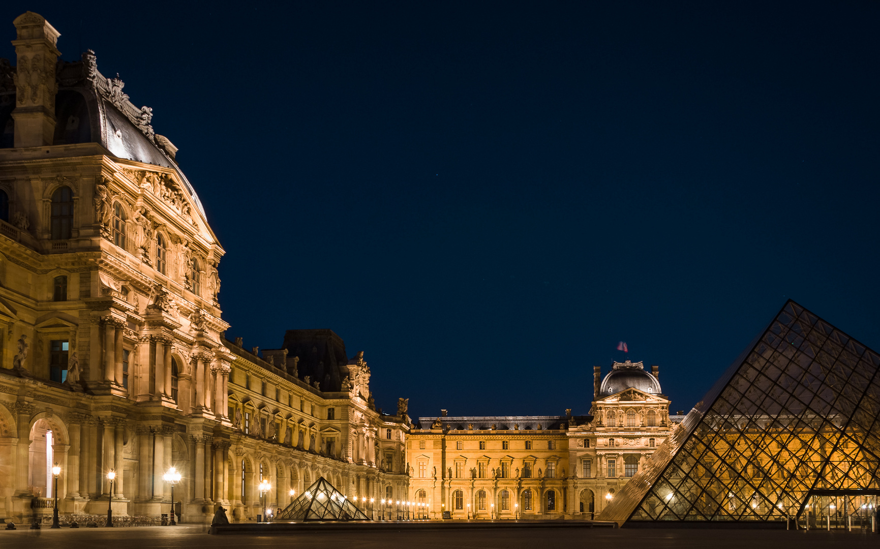 Paris bei Nacht