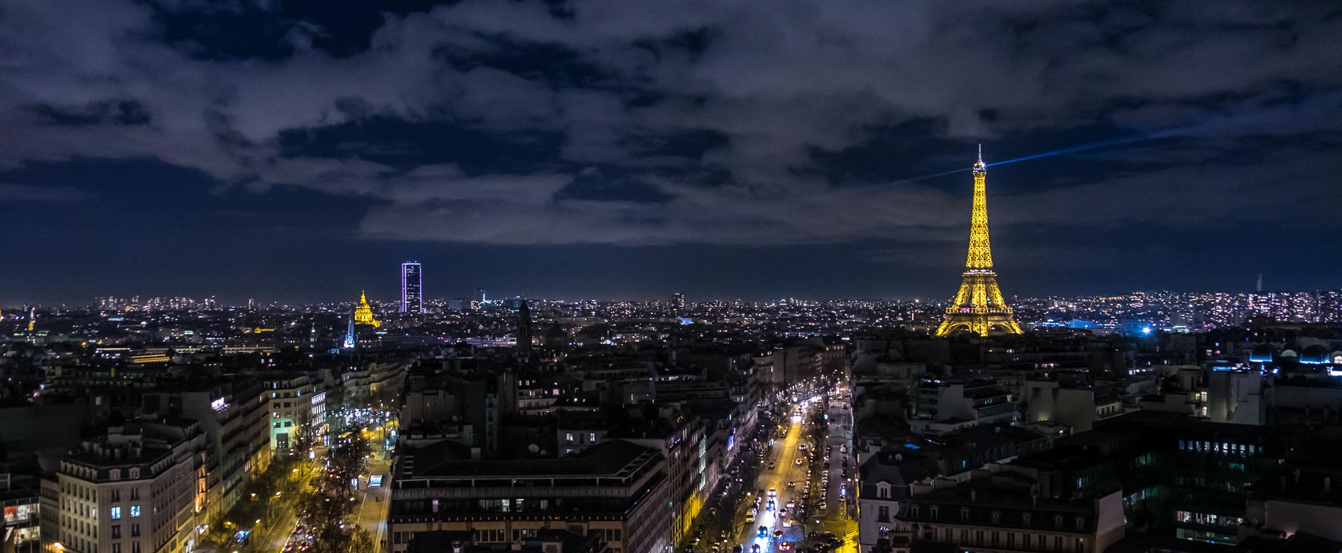 Paris bei Nacht