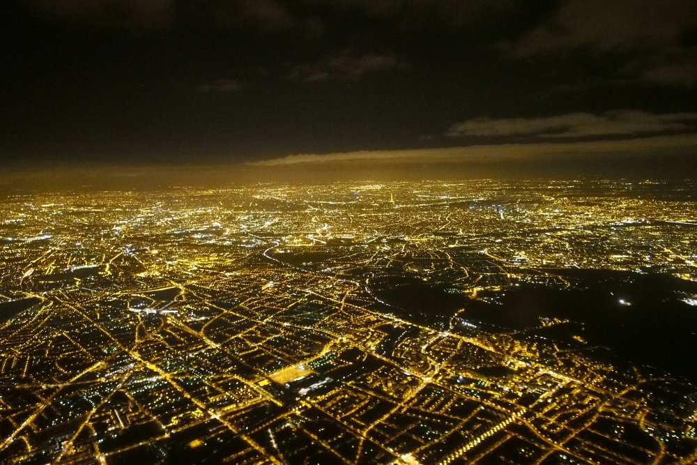 Paris bei Nacht