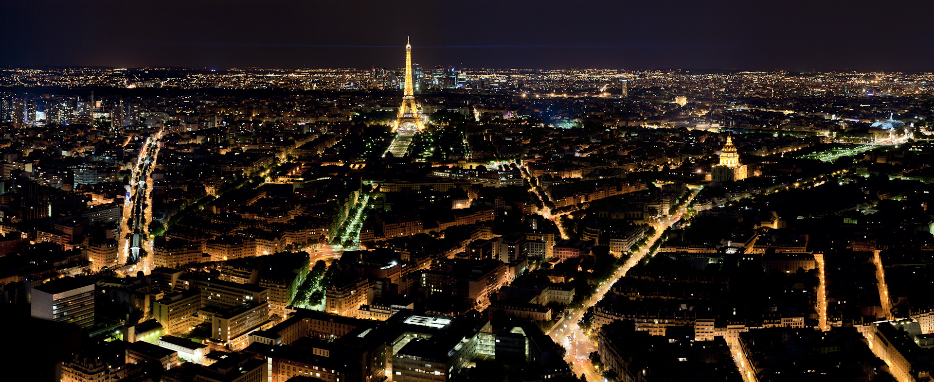 Paris bei Nacht