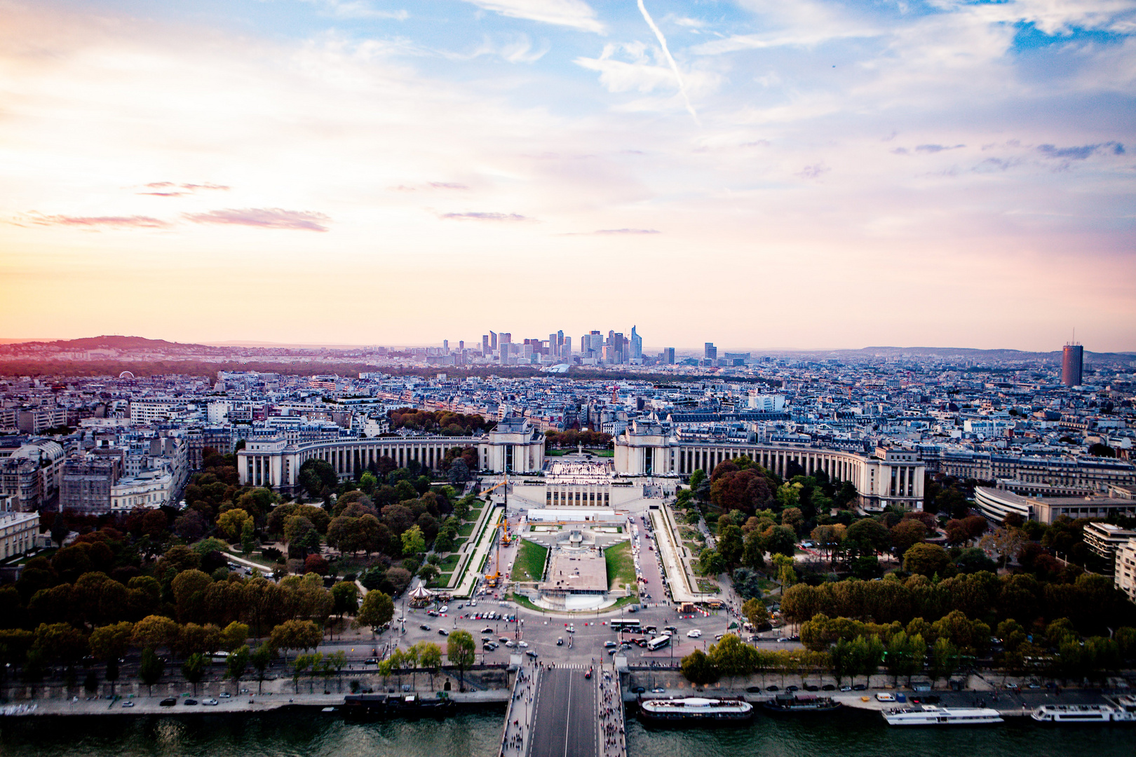 Paris bei Nacht