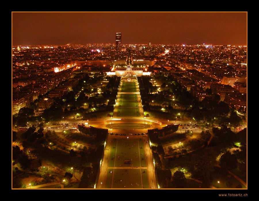 Paris bei Nacht - Paris at night - Paris dans la nuit