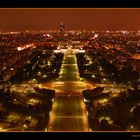 Paris bei Nacht - Paris at night - Paris dans la nuit