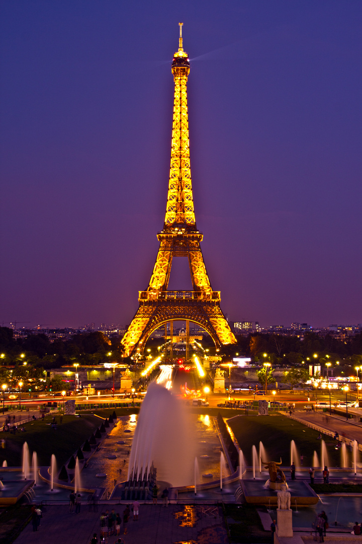 Paris bei Nacht Vol. II