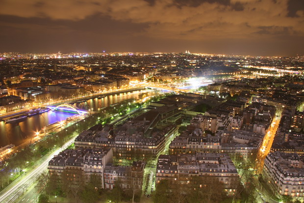Paris bei Nacht zum x-ten Mal