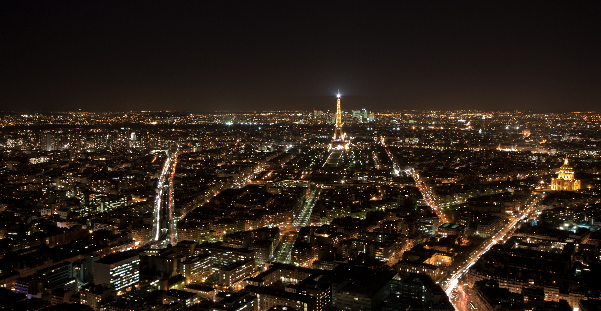 Paris bei Nacht...ein Überblick