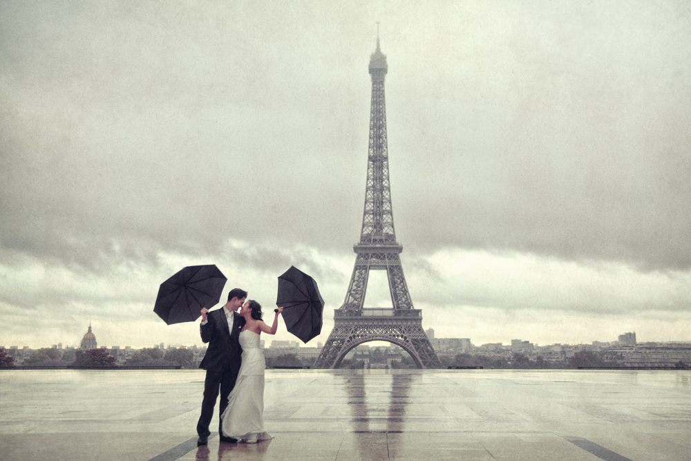 Paris bei Regen I
