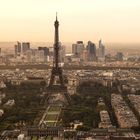 Paris bei Sonnenuntergang