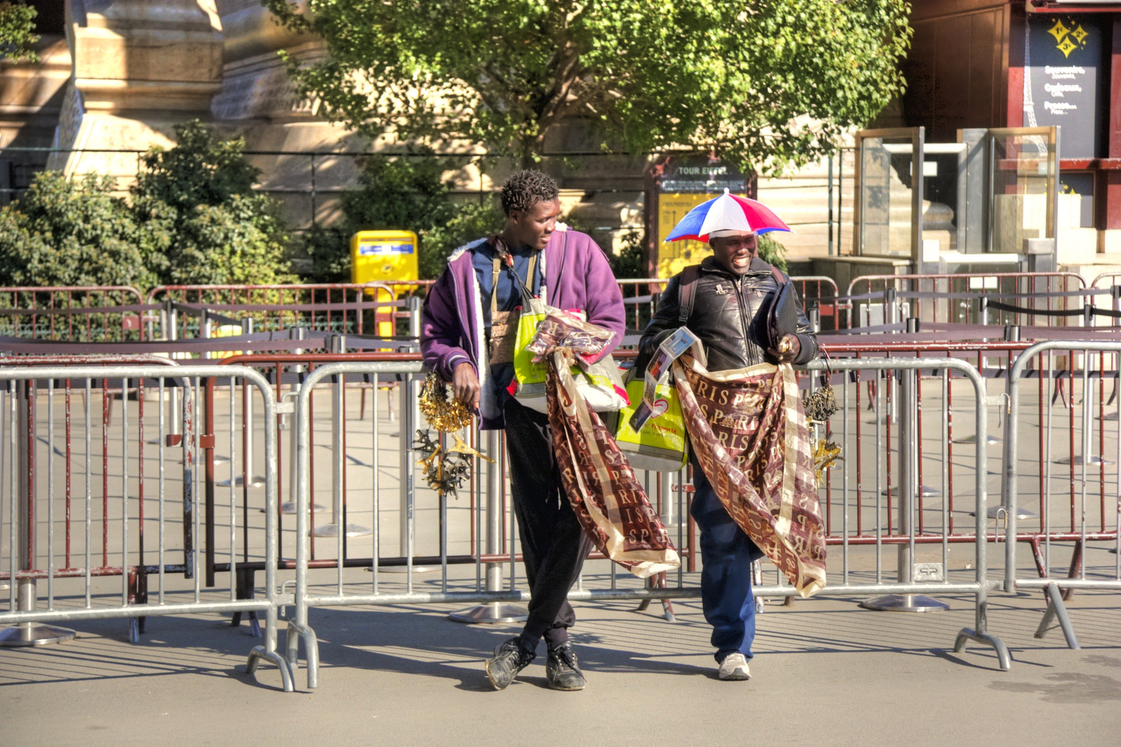 París bien vale el exilio...