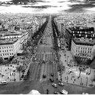 Paris black and white