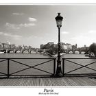 Paris Blick auf Pont Neuf