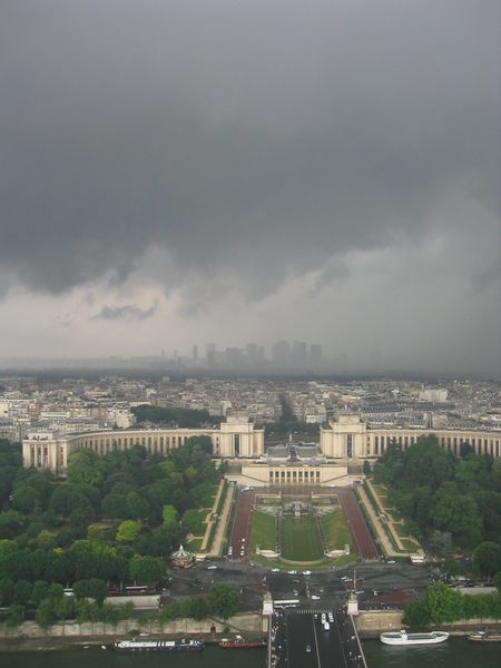 Paris - Blick vom Eiffelturm