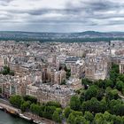 Paris - Blick vom Eiffelturm