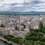 Paris - Blick vom Eiffelturm