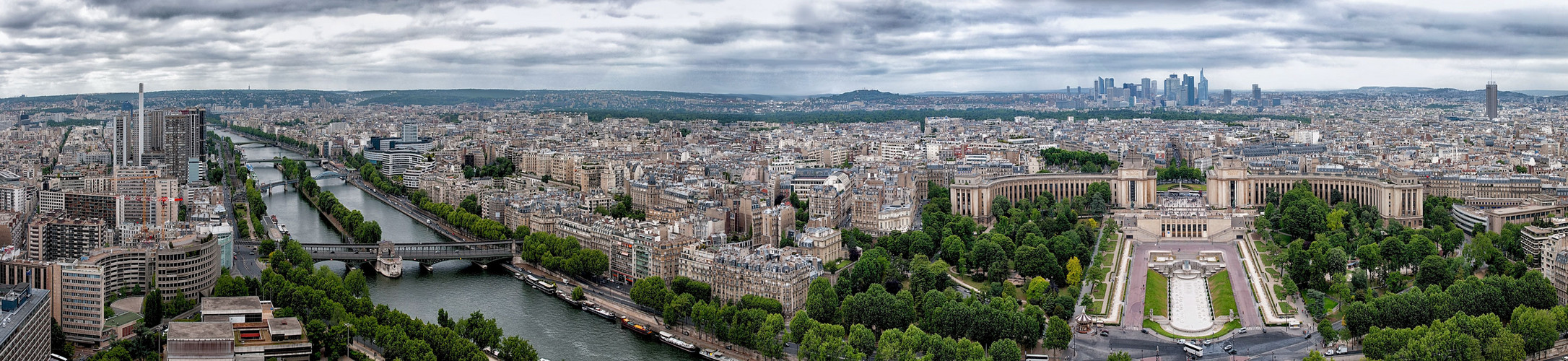 Paris - Blick vom Eiffelturm