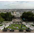 Paris, Blick vom Montmartre