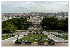 Paris, Blick vom Montmartre