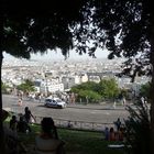 Paris: Blick vom Montmartre auf das Häusermeer