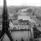 Paris - Blick vom Nordturm der Notre Dame