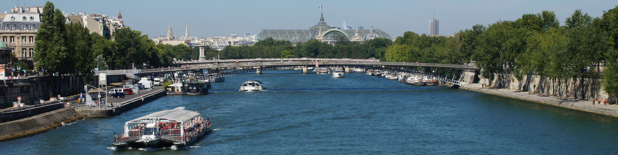 Paris: Blick vom Pont-Neuf