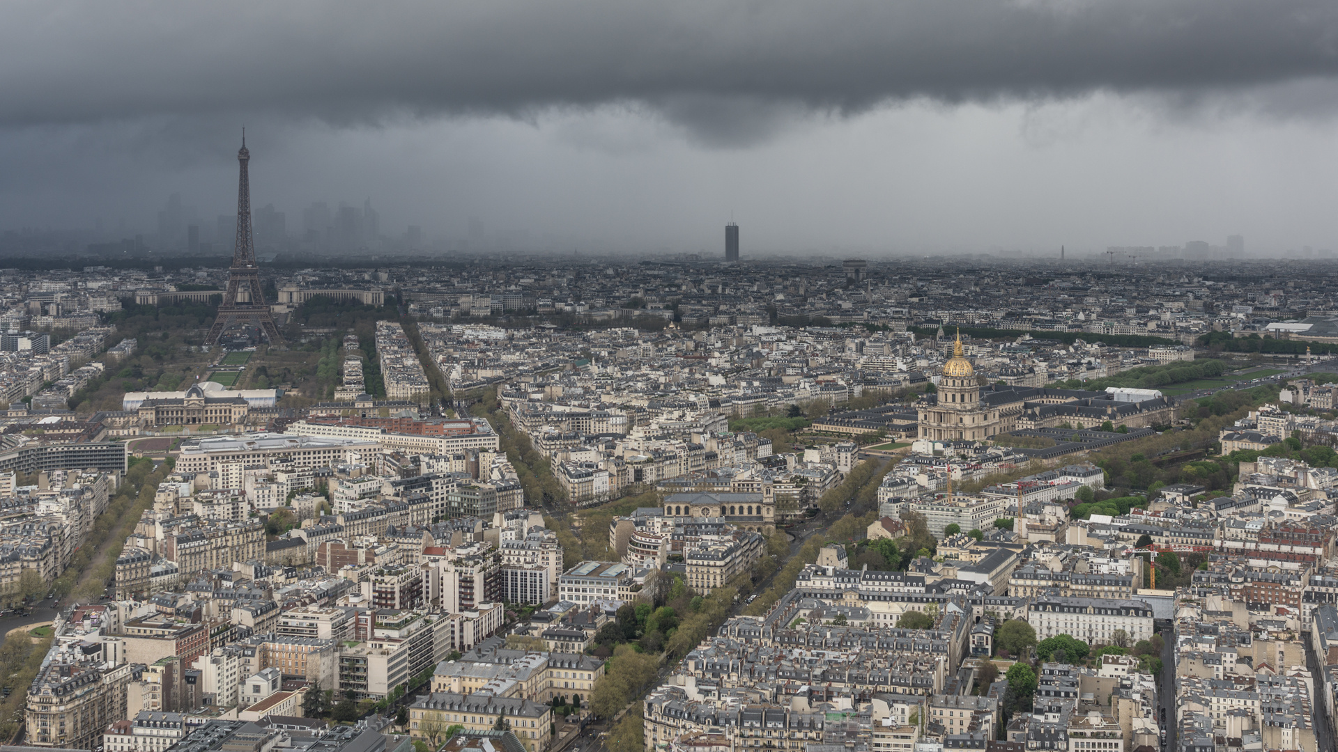 Paris - Blick vom Tour Montparnasse