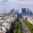 Paris: Blick vom Triumpfbogen