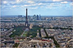 Paris - Blick zum Eiffelturm