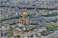 Paris - Blick zum Invalidendom