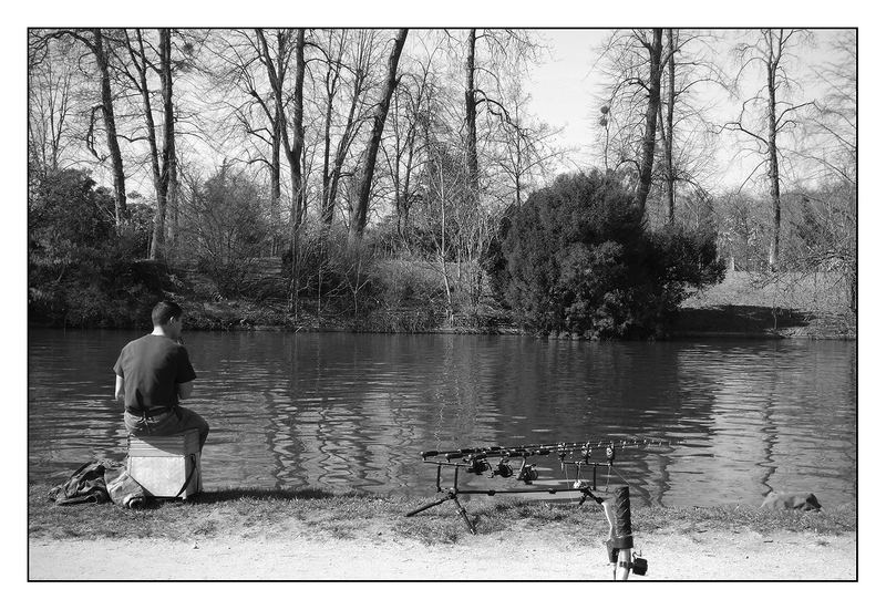 Paris - Bois de Boulogne