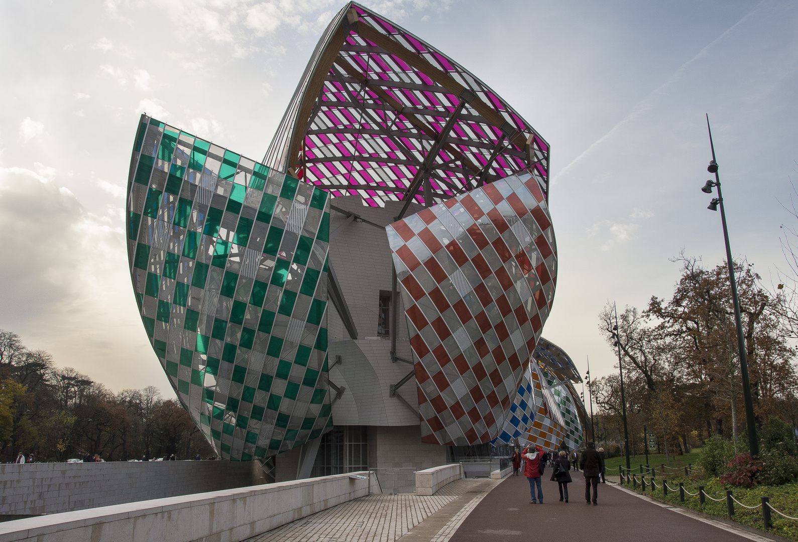 Paris - Bois de Boulogne - Observatoir de la Lumière - Fondation Louis Vuitton - 04