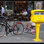 Paris  -  boite aux lettres