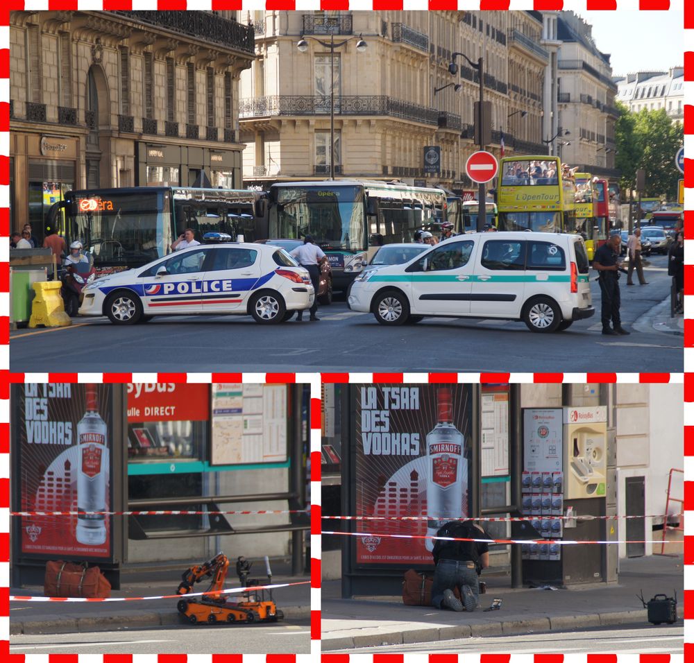 Paris: Bombenalarm an der Opéra